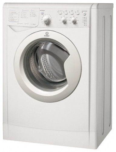 洗衣机 Indesit MISK 605 照片, 特点