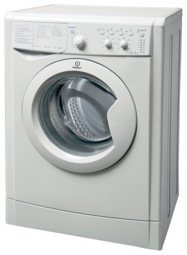 Tvättmaskin Indesit MISL 585 Fil, egenskaper