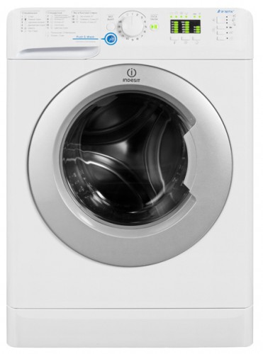 ﻿Washing Machine Indesit NIL 505 L S Photo, Characteristics