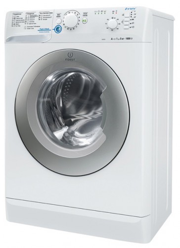 ﻿Washing Machine Indesit NS 5051 S Photo, Characteristics