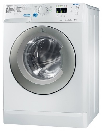 ﻿Washing Machine Indesit NSL 5051 S Photo, Characteristics