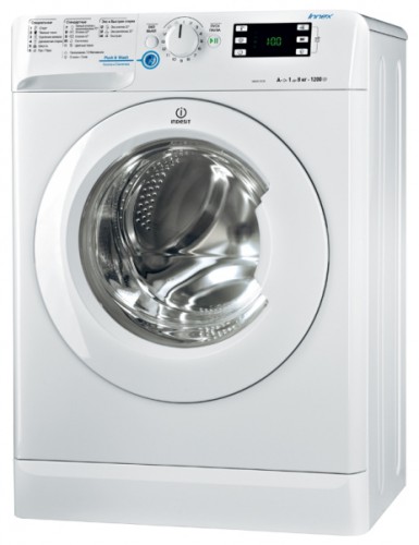 वॉशिंग मशीन Indesit NWK 8108 L तस्वीर, विशेषताएँ