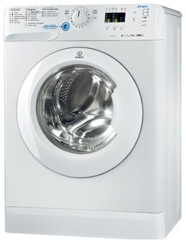 เครื่องซักผ้า Indesit NWS 7105 L รูปถ่าย, ลักษณะเฉพาะ