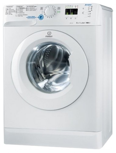 ﻿Washing Machine Indesit NWSB 51051 Photo, Characteristics