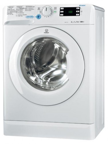 洗濯機 Indesit NWSK 6125 写真, 特性