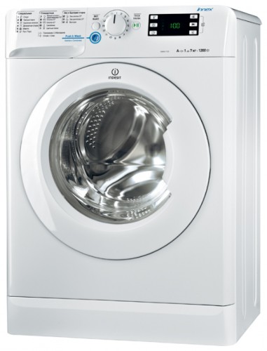 Máquina de lavar Indesit NWSK 8108 L Foto, características