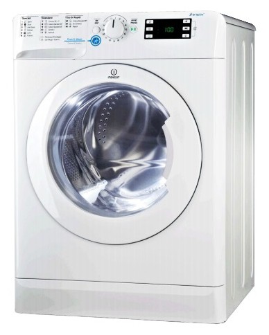 洗濯機 Indesit NWSK 8128 L 写真, 特性