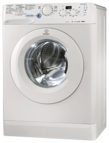 Mașină de spălat Indesit NWSP 61051 GR fotografie, caracteristici