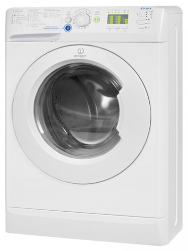 洗衣机 Indesit NWU 5105 LB 照片, 特点