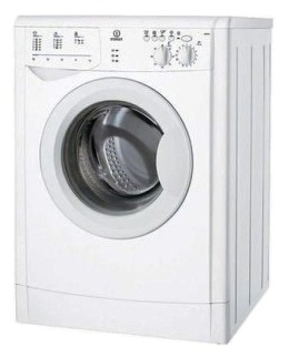 ﻿Washing Machine Indesit NWU 585 L Photo, Characteristics