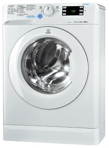 Machine à laver Indesit NWUK 5105 L Photo, les caractéristiques