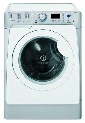 ﻿Washing Machine Indesit PWC 7107 S Photo, Characteristics