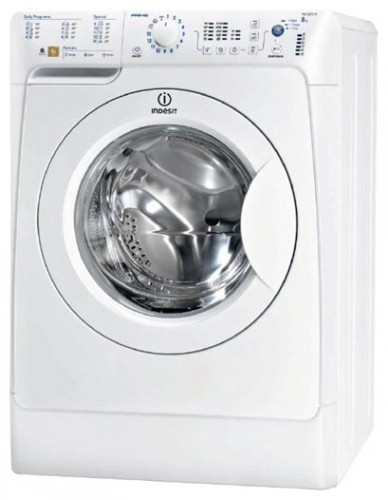 ﻿Washing Machine Indesit PWC 81272 W Photo, Characteristics