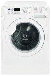 ﻿Washing Machine Indesit PWE 6105 W 60.00x85.00x60.00 cm