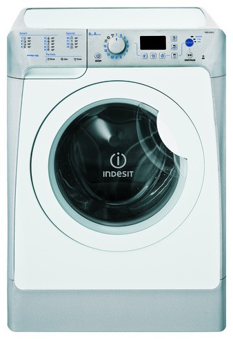 ﻿Washing Machine Indesit PWE 6108 S Photo, Characteristics