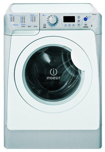 Tvättmaskin Indesit PWE 7104 S Fil, egenskaper