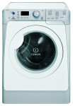 ﻿Washing Machine Indesit PWE 7104 S 60.00x85.00x54.00 cm