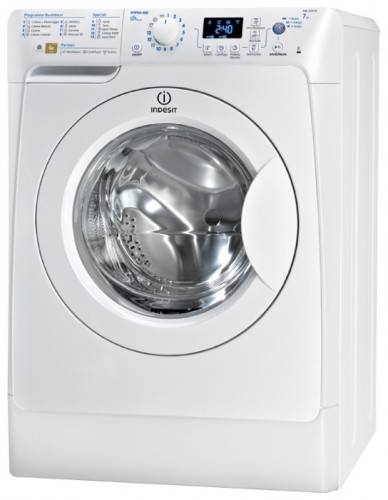 वॉशिंग मशीन Indesit PWE 71272 W तस्वीर, विशेषताएँ