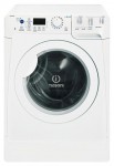 ﻿Washing Machine Indesit PWE 8127 W 60.00x85.00x62.00 cm