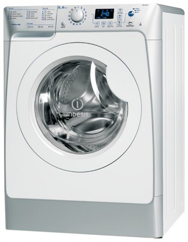﻿Washing Machine Indesit PWE 8168 S Photo, Characteristics