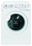 ﻿Washing Machine Indesit PWSC 5104 W 60.00x85.00x44.00 cm