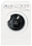 ﻿Washing Machine Indesit PWSC 6088 W 60.00x85.00x44.00 cm