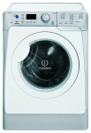 ﻿Washing Machine Indesit PWSE 6127 S 60.00x85.00x44.00 cm