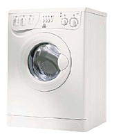 çamaşır makinesi Indesit W 104 T fotoğraf, özellikleri