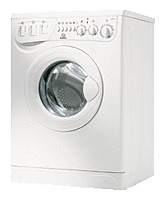 Máquina de lavar Indesit W 43 T Foto, características
