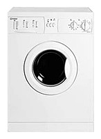 çamaşır makinesi Indesit WGS 634 TXR fotoğraf, özellikleri