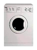 ﻿Washing Machine Indesit WGS 834 TX Photo, Characteristics
