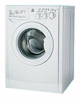 वॉशिंग मशीन Indesit WI 84 XR तस्वीर, विशेषताएँ