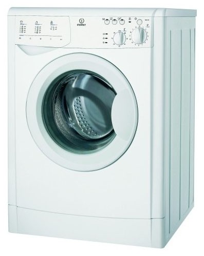 Tvättmaskin Indesit WIA 101 Fil, egenskaper