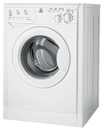 เครื่องซักผ้า Indesit WIA 102 รูปถ่าย, ลักษณะเฉพาะ