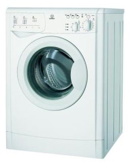 Máquina de lavar Indesit WIA 121 Foto, características