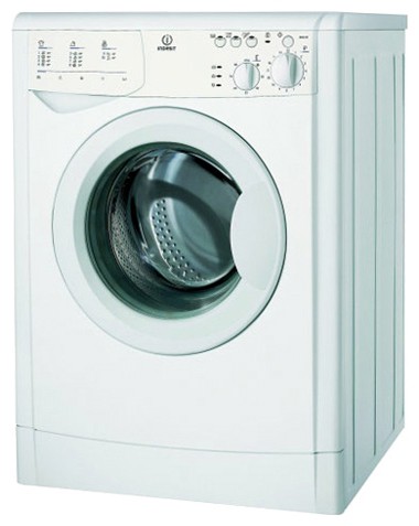 Máquina de lavar Indesit WIA 62 Foto, características