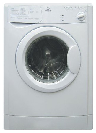 वॉशिंग मशीन Indesit WIA 80 तस्वीर, विशेषताएँ