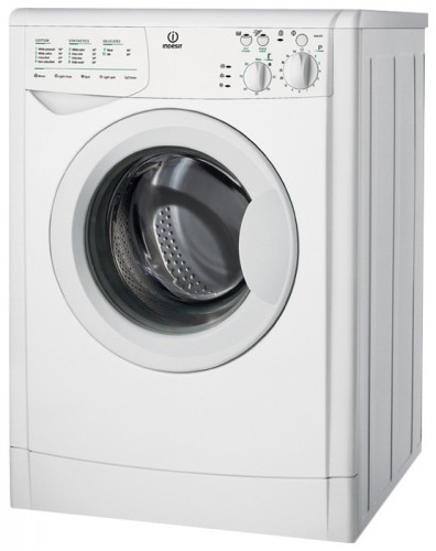 เครื่องซักผ้า Indesit WIB 111 W รูปถ่าย, ลักษณะเฉพาะ