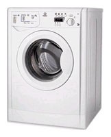 Máquina de lavar Indesit WIE 127 Foto, características