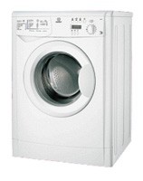 Tvättmaskin Indesit WIE 87 Fil, egenskaper