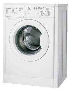 çamaşır makinesi Indesit WIL 102 fotoğraf, özellikleri