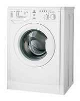 ﻿Washing Machine Indesit WIL 102 X Photo, Characteristics