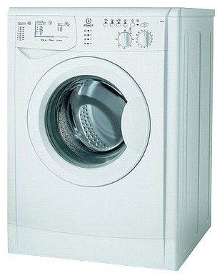 เครื่องซักผ้า Indesit WIL 103 รูปถ่าย, ลักษณะเฉพาะ