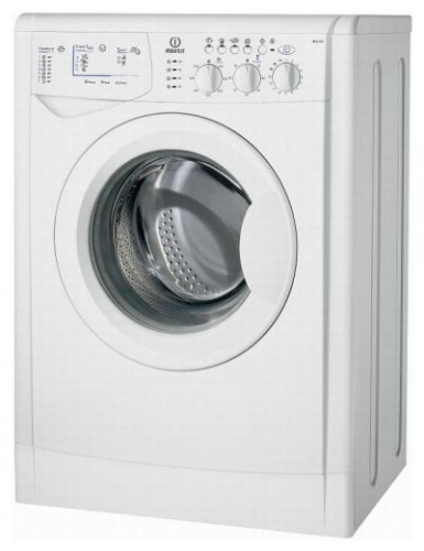 Máquina de lavar Indesit WIL 105 Foto, características