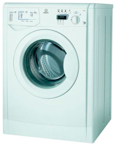 वॉशिंग मशीन Indesit WIL 12 X तस्वीर, विशेषताएँ