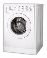 वॉशिंग मशीन Indesit WIL 85 तस्वीर, विशेषताएँ