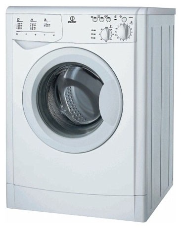 Tvättmaskin Indesit WIN 122 Fil, egenskaper