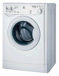 Máquina de lavar Indesit WISA 81 Foto, características