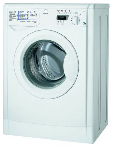 เครื่องซักผ้า Indesit WISE 10 รูปถ่าย, ลักษณะเฉพาะ