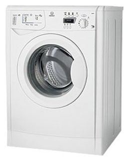Tvättmaskin Indesit WISE 107 Fil, egenskaper